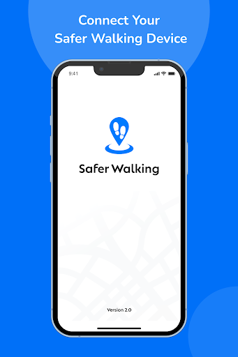 Android application Safer Walking 2 screenshort