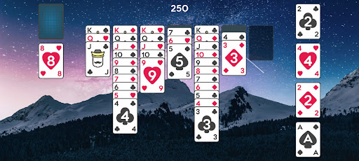 Android application Solitario screenshort
