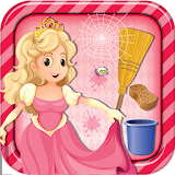 Princess Room Cleanup Game icon