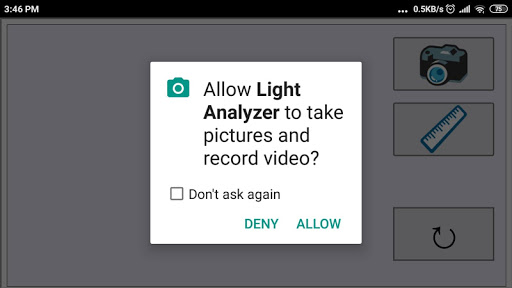 Light Analyzer (need Diffracti Screen 2