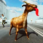 Cover Image of डाउनलोड Crazy Goat Simulator Life 3D  APK