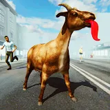 Crazy Goat Simulator Life 3D icon