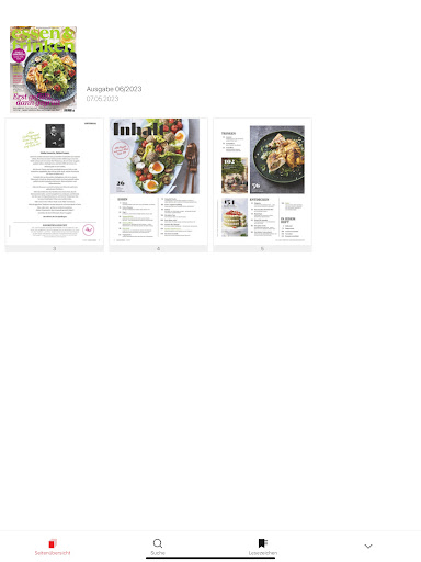essen & trinken Magazin Screen 3