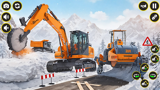 JCB Game 3D Construction Sim Screen 2