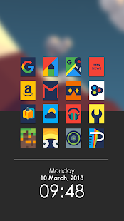 Zummer - Captura de pantalla del paquete de iconos