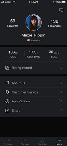 Android application IO HAWK screenshort