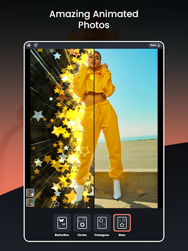 Screenshot of Picadelic Photo Effects Editor