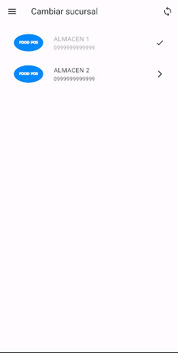 FoodPos: Pedidos Screen 2