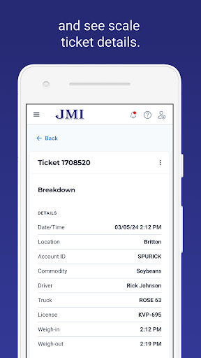 JMI Grain Screenshot 3 - AppWisp.com