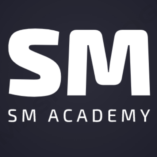 SM academy logo