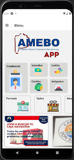 AMEBO MUTUAL Screen 3