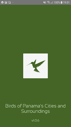 Android application Birds of Panama's Cities screenshort