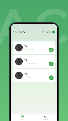 Vactidy Screen 2