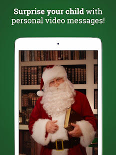 Message from Santa! video & call (simulated)