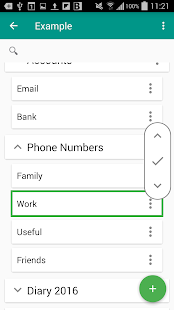 Palisade Password Manager Captura de tela