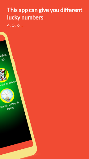 My lucky numbers Screen 2