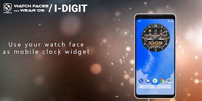 I-Digit Watch Face