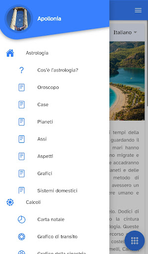 Anteprima dell'app
