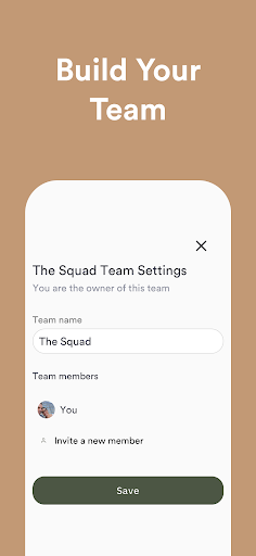 Android application Tend Task: Household Organizer screenshort
