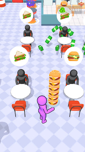 Happy Restaurant Screen 2