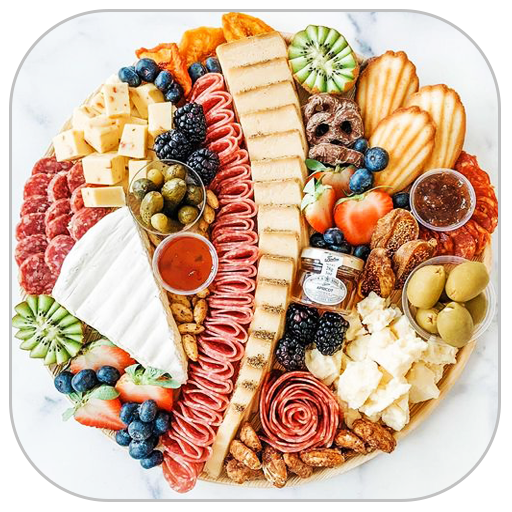 Charcuterie Board Ideas logo