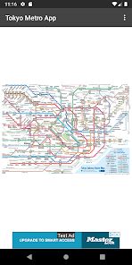 Tokyo Metro Map 3.2.23 APK + Mod (Free purchase) for Android