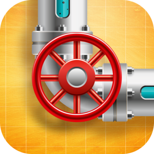 Pipes Puzzle logo