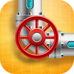 Icon image Pipes Puzzle