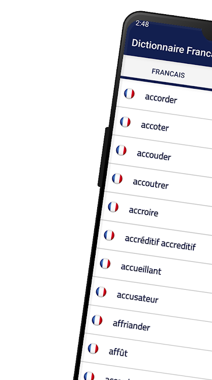 Dictionnaire Francais Arabe - 1.1 - (Android)
