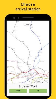 London Underground Mapのおすすめ画像3