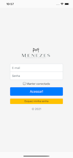 Android application Menezes Contabil screenshort