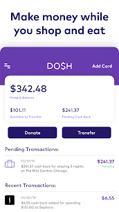 Dosh  Save money  get cash back when you shop Mod Apk Download 5