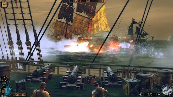 Tempest: Tangkapan Layar Premium RPG Bajak Laut