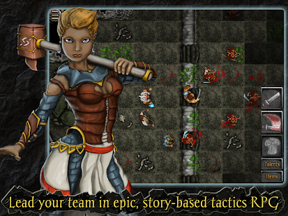 Heroes of Steel RPG Елитна екранна снимка