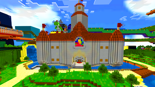 Captura 15 Mario world map mcpe android
