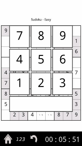 Sudoku 1.24 screenshots 3