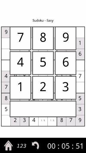 Sudoku Screen 3
