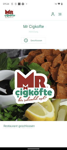 Android application Mr Cigkofte screenshort