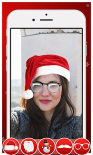 Christmas Photo Editor-Santa Claus Photo Frames