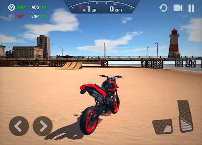 Motorbike Simulator em Jogos na Internet
