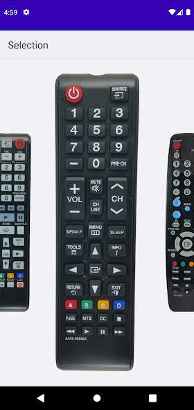 Screenshot 2 Remote Control For Samsung android