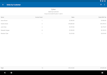 Accounting App - Zoho Books 5.24.07 APK screenshots 9