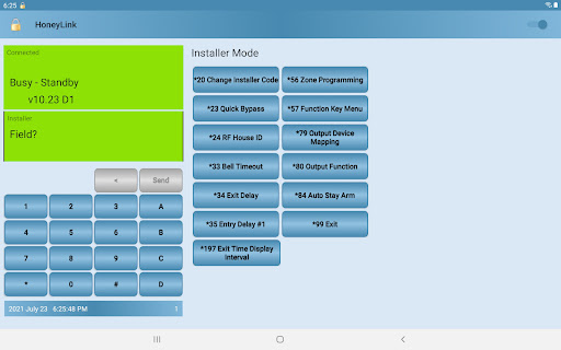HoneyLink Security Screenshot 4 - AppWisp.com