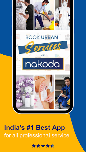 Nakoda Urban Services Screenshot 1 - AppWisp.com