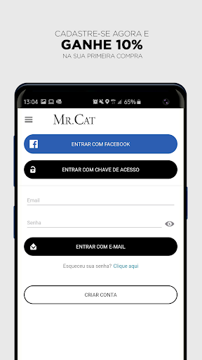 Mr.Cat - Compre Sapatos e Aces Screen 2