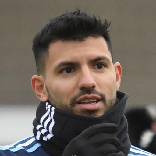 Sergio Agüero HD Wallpaper logo