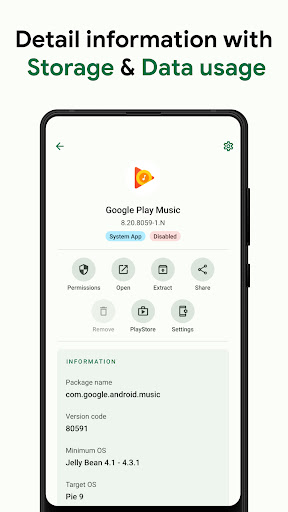 Basic App Manager Screen 3