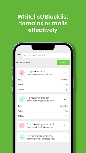 Nexbro Admin Screen 3