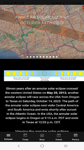 Great American Eclipse Screen 3