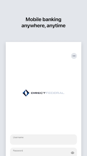 Android application Direct Federal Credit Union screenshort